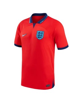 Camisa da Inglaterra 2022 autêntica fora da Copa do Mundo