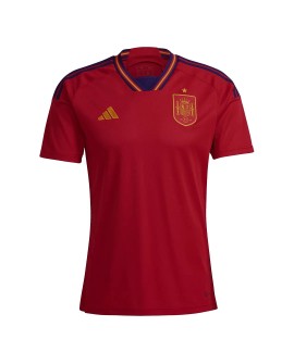 Camisa da Espanha para a Copa do Mundo de 2022